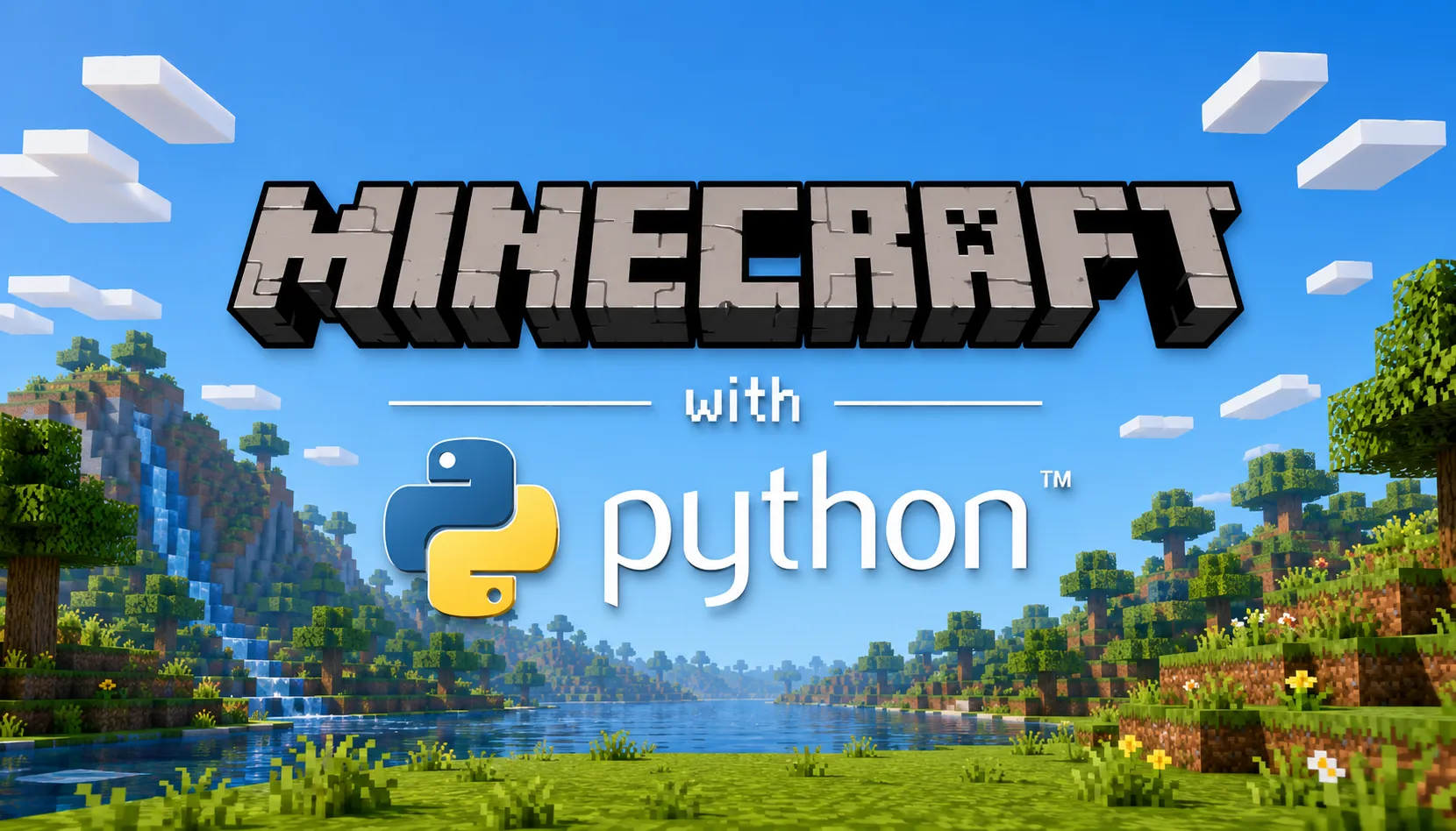 Minecraft with Python 基本編