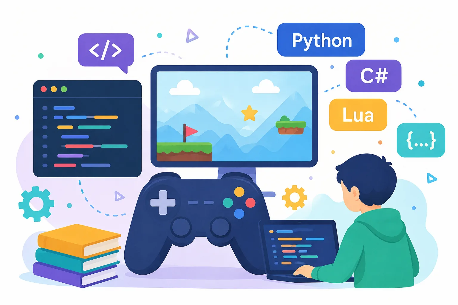 マインクラフトやRobloxは何でできている？子どもに人気のゲームから知るプログラミング言語とゲーム開発