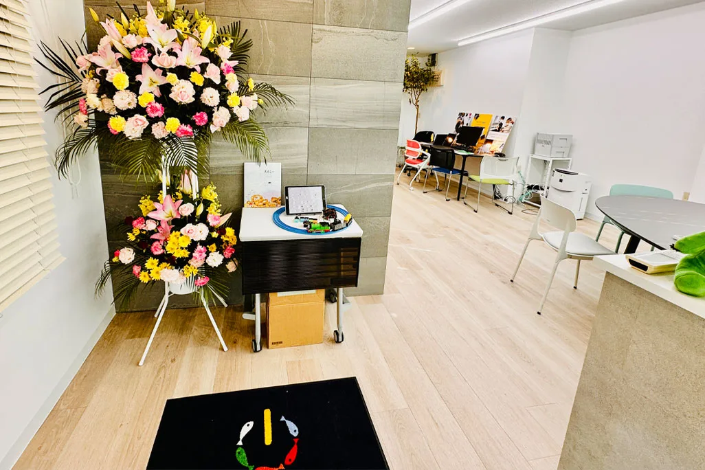 作品づくりや発表に取り組みやすい明るい校舎