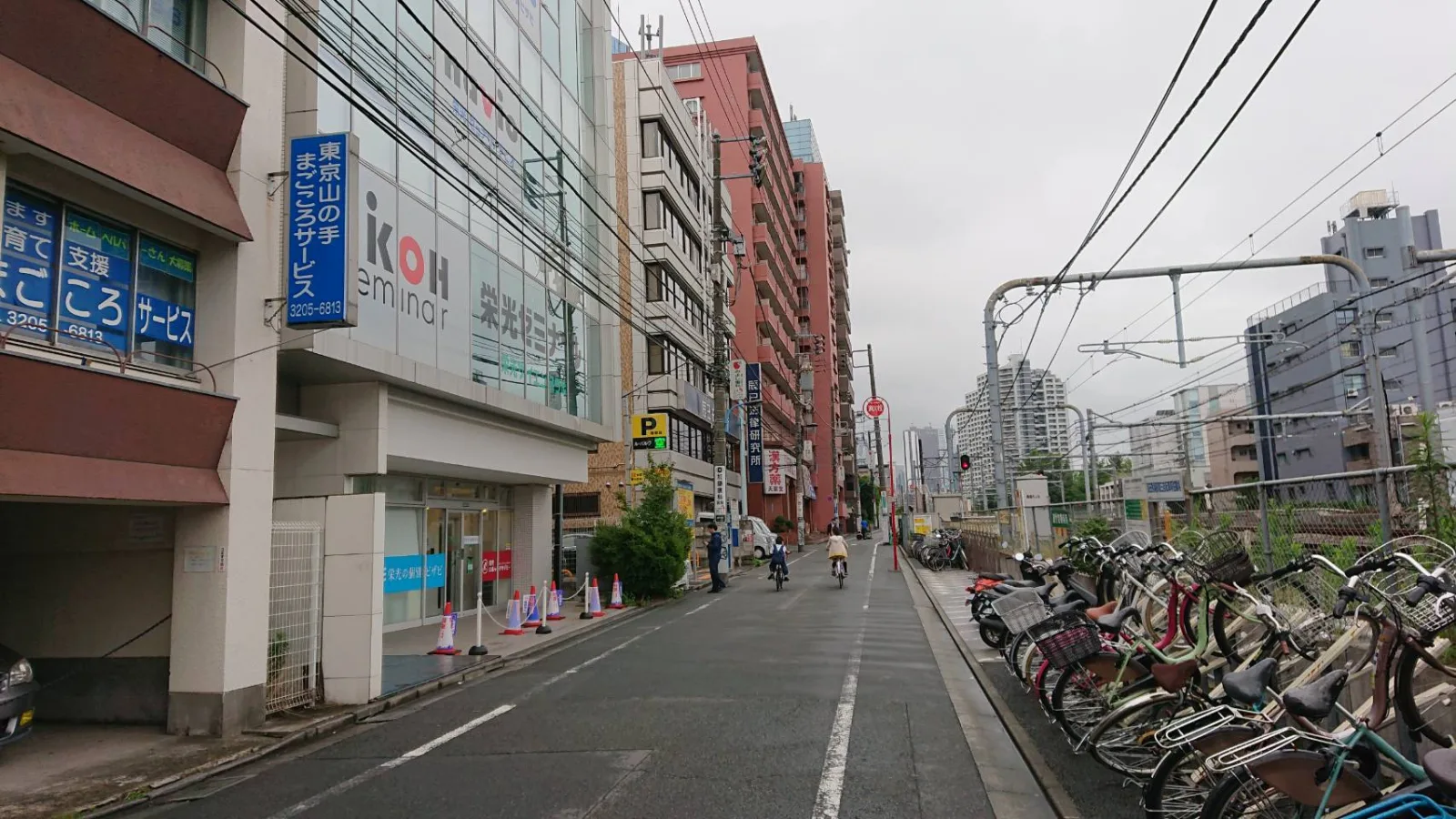 3.直進