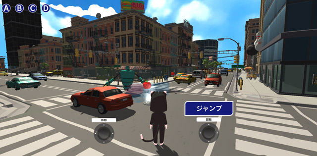 ゲーム開発画面