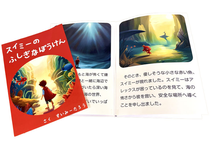 オリジナル絵本サンプル