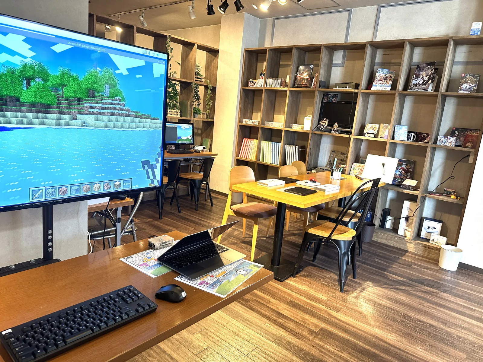 【NEW OPEN】岩国の中心商店街に誕生！ゲーム制作スタジオで学ぶ「Swimmy山口岩国校」